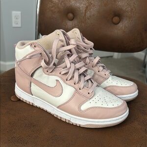 Women’s Nike High Dunk Pink Oxford